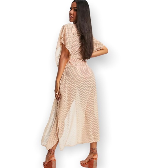 SOUTH BEACH maxi kaftan - Picture 4 of 8